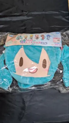 初音ミク ふわぷち トートバッグ A賞 セガ ラッキーくじ