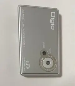 Digio LOAS CRW-11M23SL USBカードリーダー SD CF