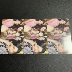 ITZY 集合 全員 Collector 通常盤 封入 3枚セット トレカ