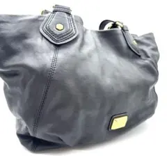 【美品】Marc by Marc Jacobs 黒 レザー ハンドバッグ