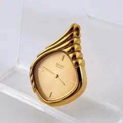 【電池交換済】セイコー　SEIKO　時計　2320-5940 クォーツ　ゴールド