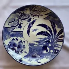 古伊万里 アンティーク 獅子紋様 骨董 大皿 - メルカリ