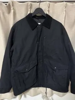 FREAK'S STORE コットンナイロンブルゾン／フィッシングジャケット黒のサムネイル