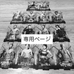 ‼️さかやはわ様専用ページ‼️ RIZIN一番くじC賞 アクリルスタンド2点セット
