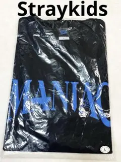 Straykids MANIAC Tシャツ Lサイズ ブラック　新品