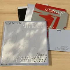 SEVENTEEN Attacca Op.1 アルバム CD 未再生のサムネイル