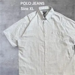 POLO JEANS RALPH LAUREN チェック 半袖シャツ XLのサムネイル