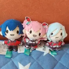 3個セット プロセカカラフルステージ！feat.初音ミクふわぷちマスコットのサムネイル