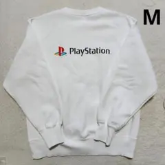 【ジーユー/PlayStation】ヘビーウェイトスウェットプルオーバー　裏起毛