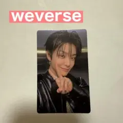 TREASURE LOVE PULSE weverse 特典トレカ ジフン