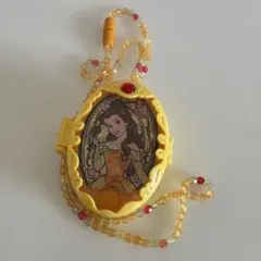 ディズニー 光るペンダント 美女と野獣 ベル　TDR プリンセス 動作確認済みのサムネイル