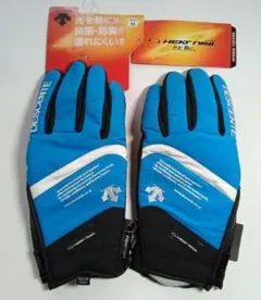 新品未使用/DESCENTE ヒートナビ スキーグローブ DGL-0042 /M