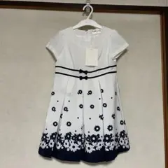 値下げ　CHOPIN 花柄フォーマルドレス 110