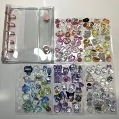 シール帳　M5サイズ　完成品　23