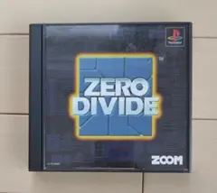 ZERO DIVIDE プレイステーション 中古ソフト