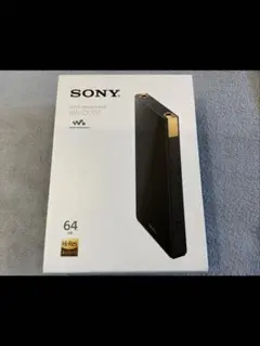 SONY NW-ZX707 本体 レザーケース ガラスフィルム付 - メルカリ