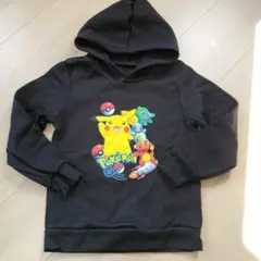 新品　男の子　ポケモン　スウェットパーカー120 裏起毛