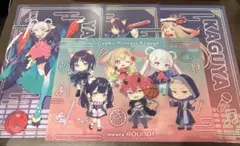 超かぐや姫×ROUND1」コラボ特典 B4ビジュアルマット - メルカリ