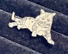 白虎猫　ピンズ