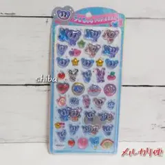 正規品　うるちゅるポップシール　エンジェルブルー　ナカムラくん　ナルミヤ