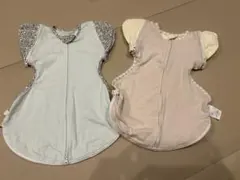 ねくるみsサイズベージュ、ブルー2枚セット