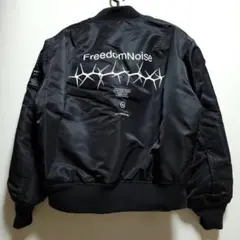 ☆極美品☆ GU×UNDERCOVER ジップアップブルゾン L MA1 黒 ☆希少☆ GU×UNDERCOVER ジップアップブルゾン Lサイズ MA1 黒