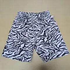美品✨希少✨クックマン ゼブラ柄 ショートパンツ ハーフパンツ メンズLサイズのサムネイル