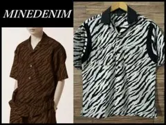 minedenim シャツ