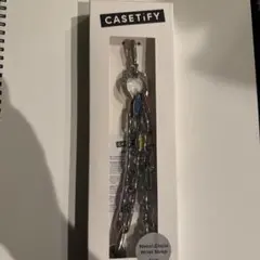 CASSETIFY メタルチェーンストラップ シルバー