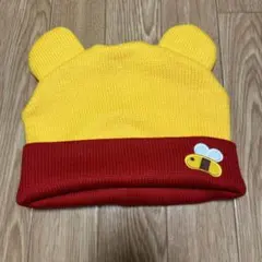 ディズニー　プーさんニット帽