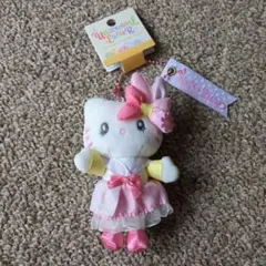 USJキティちゃんぬいぐるみチャーム