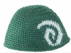 クラッシャーハット　グリーン✖️ホワイト