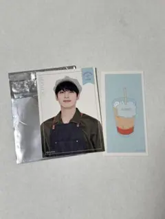 SEVENTEEN セブチカフェ ウォヌ シール