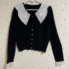 axes femme カーディガン