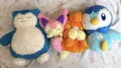 ☆*☆様 ポケモン ポケットモンスター めちゃもふぐっと 4点セット