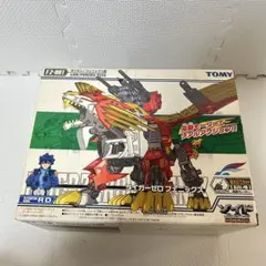 ZOIDS ライガーゼロフェニックス　未組立 backend=imagemagick;version=1;