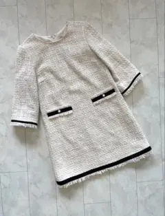 アプワイザーリッシェ　ツイードワンピース