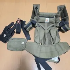 エルゴベビー　オムニ360　クールエア　カーキグリーン