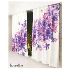 Rady エレフラカーテン ホワイト 100×135