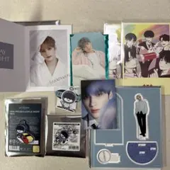 TXT ヒュニンカイ アクスタ 特典 フムニャリン