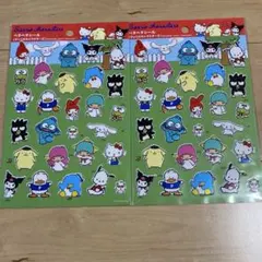 サンリオ　キャラクター　シール