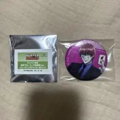HUNTER×HUNTER ハンターハンター ヒソカ アニメイト限定 缶バッジ