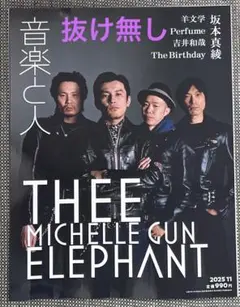 ✨超希少✨　絶版　ミッシェル・ガン・エレファント　関連本　11冊 ✨超希少✨ 絶版 ミッシェル・ガン・エレファント 関連本 11冊