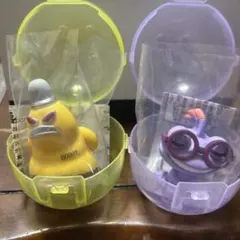 モンスターズインク ユニバーシティ肩ズンフィギュアロズ＆ランドール2個セット