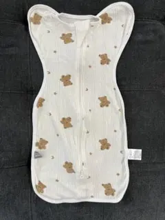 スワドル マホウノオクルミ くま M メッシュタイプ