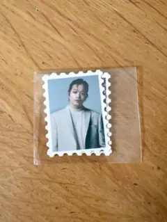 山本彰吾◆THE REASON ガチャ◆ステッカー2枚セット①