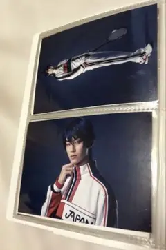 新テニミュ　小野健斗　徳川カズヤ　ブロマイド