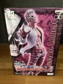 ワンピース DXF THE GRANDLINE MEN vol.17ドフラミンゴ - メルカリ