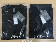 洋服の青山　洗えるニットTシャツ【＃すご】　Lサイズ　2枚セットのサムネイル