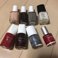 essie Amazing Nails NARS CANMAKEネイルカラーのサムネイル